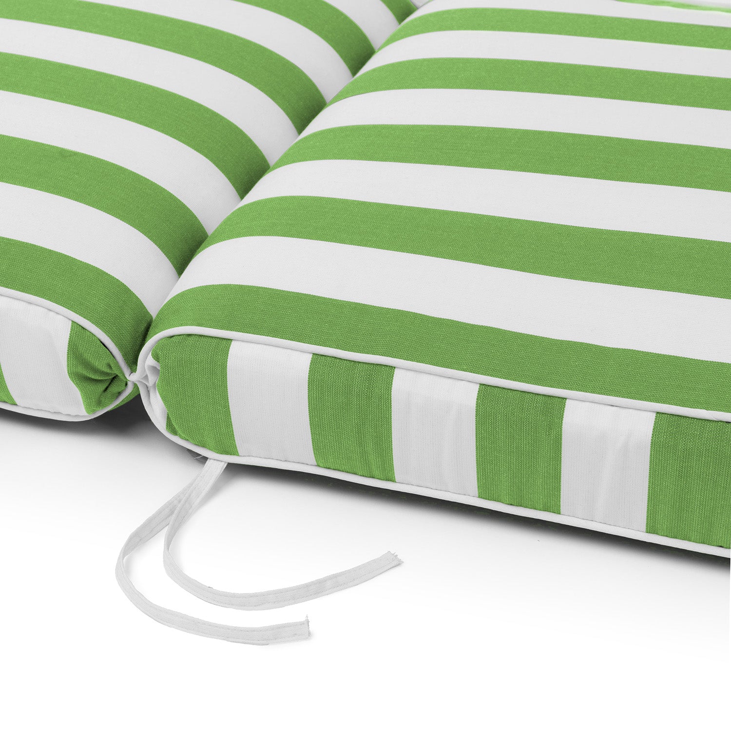 Sherry Kline Designer’s Choice Reversible Cabana Stripe Outdoor Chaise Lounge Cushion | 9 Color Options