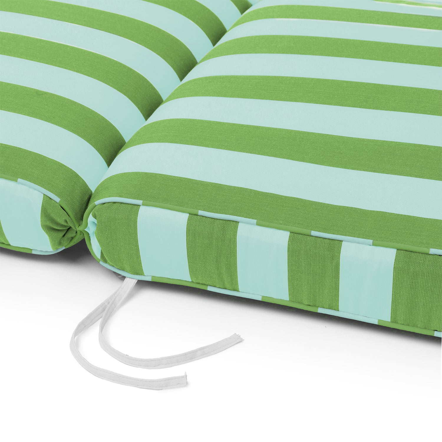 Sherry Kline Designer’s Choice Reversible Cabana Stripe Outdoor Chaise Lounge Cushion | 9 Color Options
