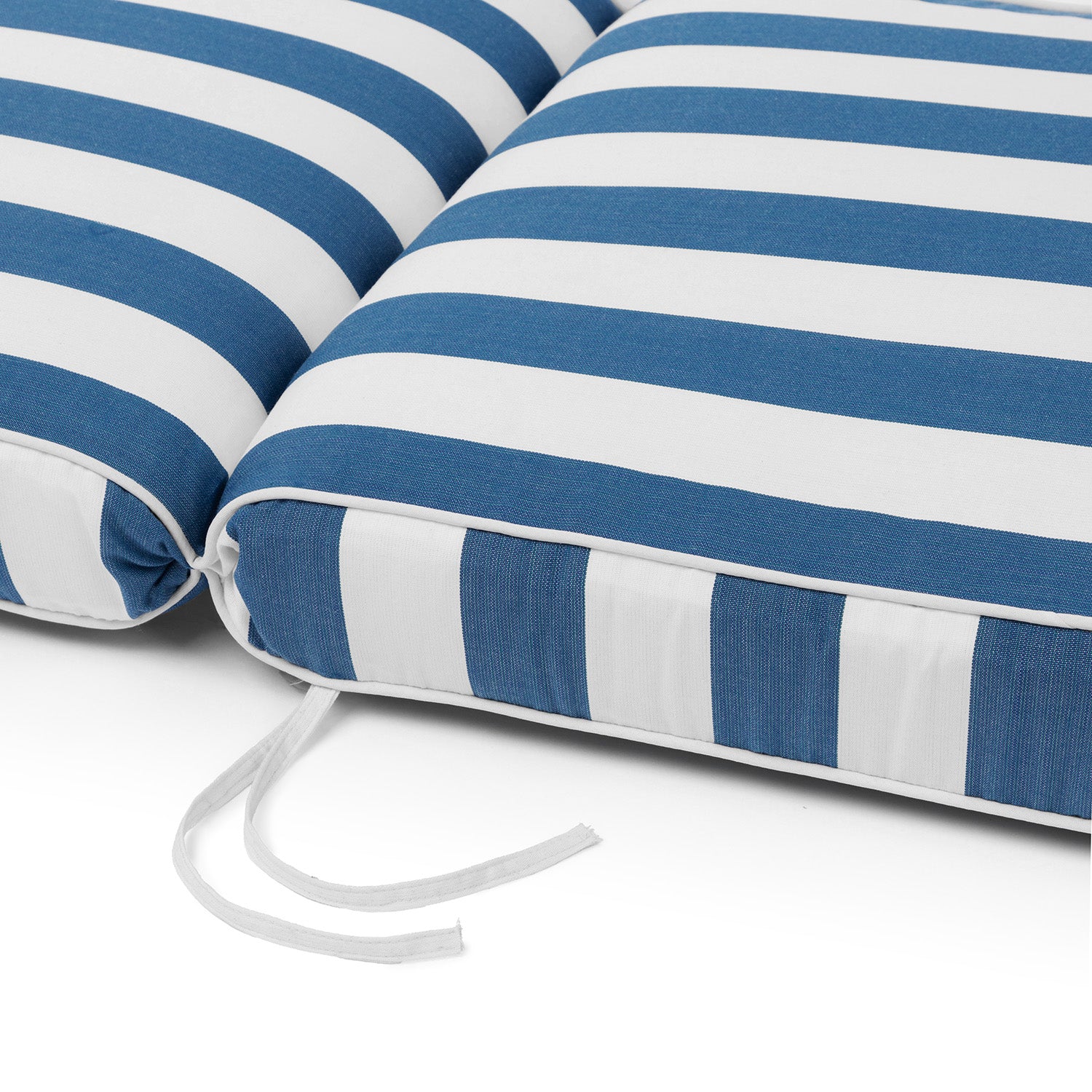 Sherry Kline Designer’s Choice Reversible Cabana Stripe Outdoor Chaise Lounge Cushion | 9 Color Options