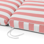 Sherry Kline Designer’s Choice Reversible Cabana Stripe Outdoor Chaise Lounge Cushion | 9 Color Options