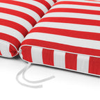 Sherry Kline Designer’s Choice Reversible Cabana Stripe Outdoor Chaise Lounge Cushion | 9 Color Options