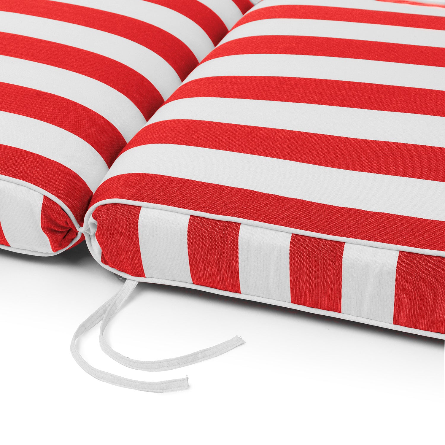 Sherry Kline Designer’s Choice Reversible Cabana Stripe Outdoor Chaise Lounge Cushion | 9 Color Options