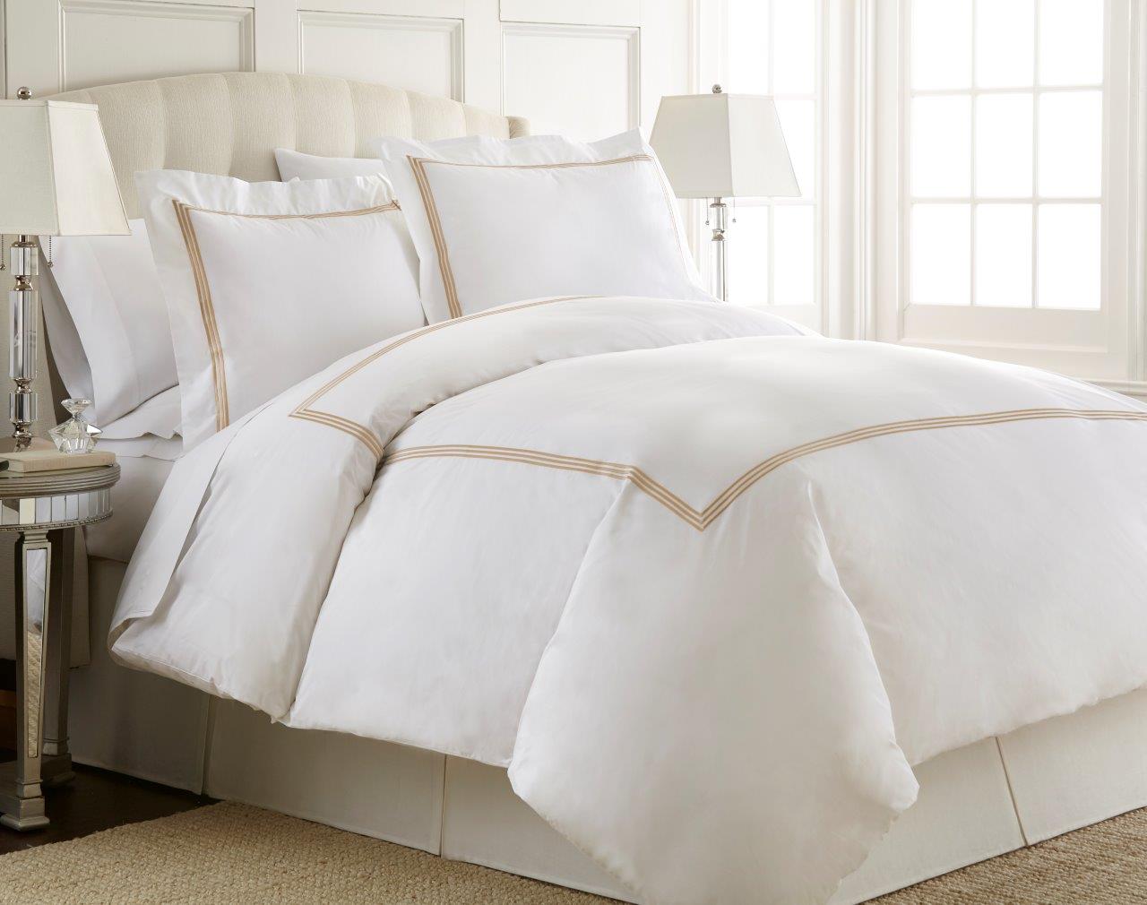 Austin Horn Classics 7 Piece Sheet & Duvet Cover Set