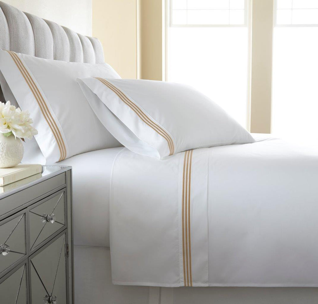 Austin Horn Classics 7 Piece Sheet & Duvet Cover Set