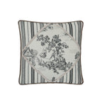 Austin Horn Collection Cosmopolitan Toile - Carbon