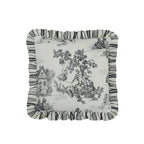Austin Horn Collection Cosmopolitan Toile - Carbon