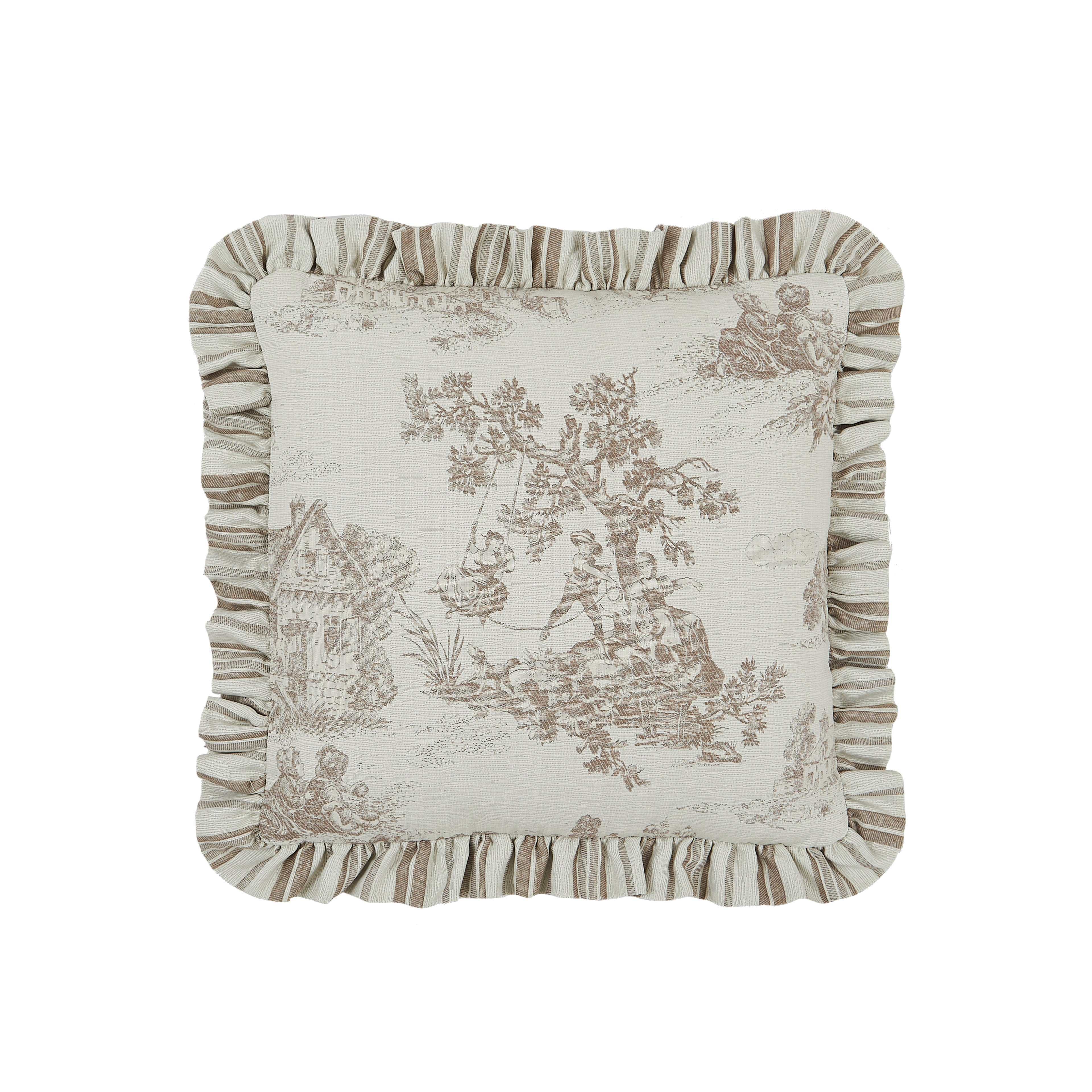 Austin Horn Collection Cosmopolitan Toile - Taupe