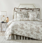 Austin Horn Collection Cosmopolitan Toile - Taupe
