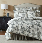 Austin Horn Collection Cosmopolitan Toile - Carbon