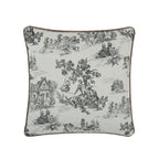 Austin Horn Collection Cosmopolitan Toile - Carbon