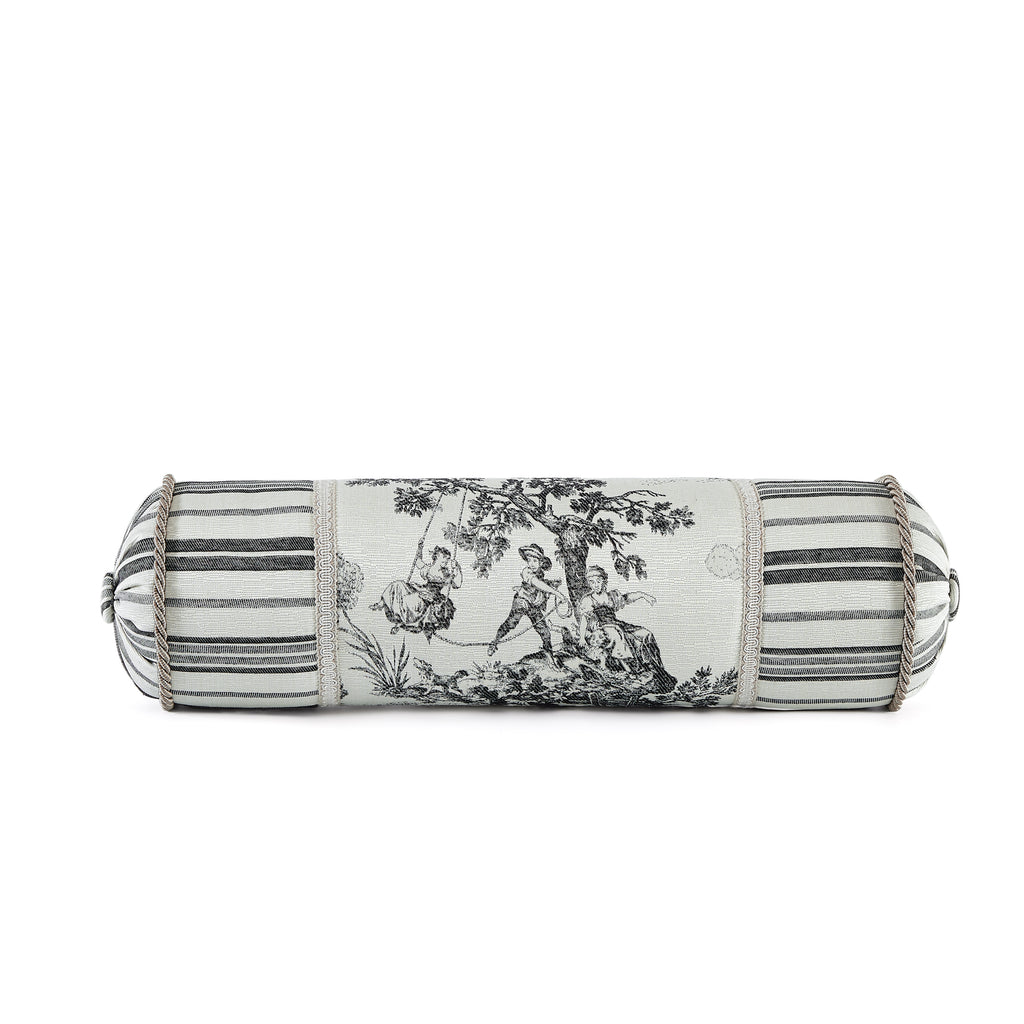 Austin Horn Collection Cosmopolitan Toile - Carbon