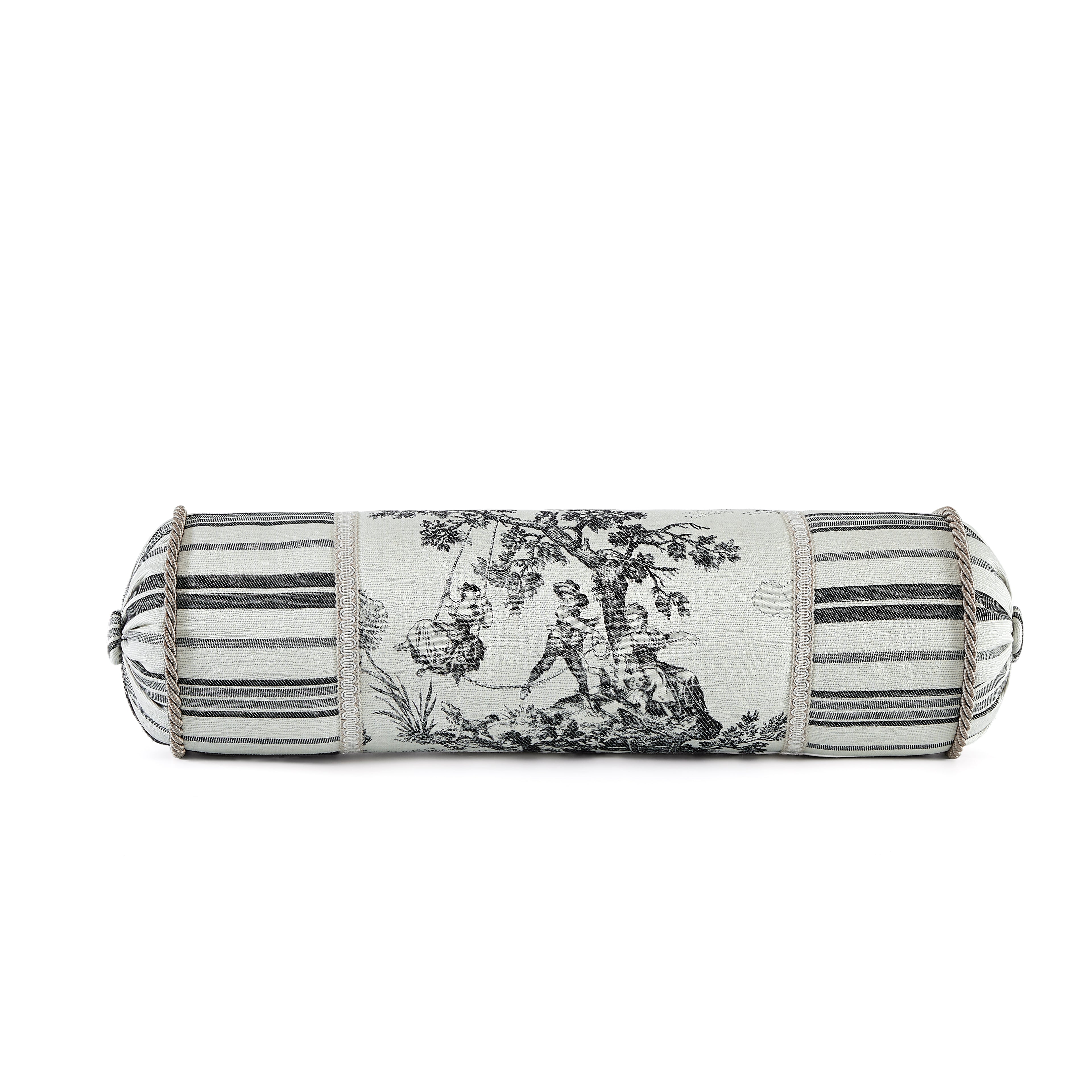 Austin Horn Collection Cosmopolitan Toile - Carbon
