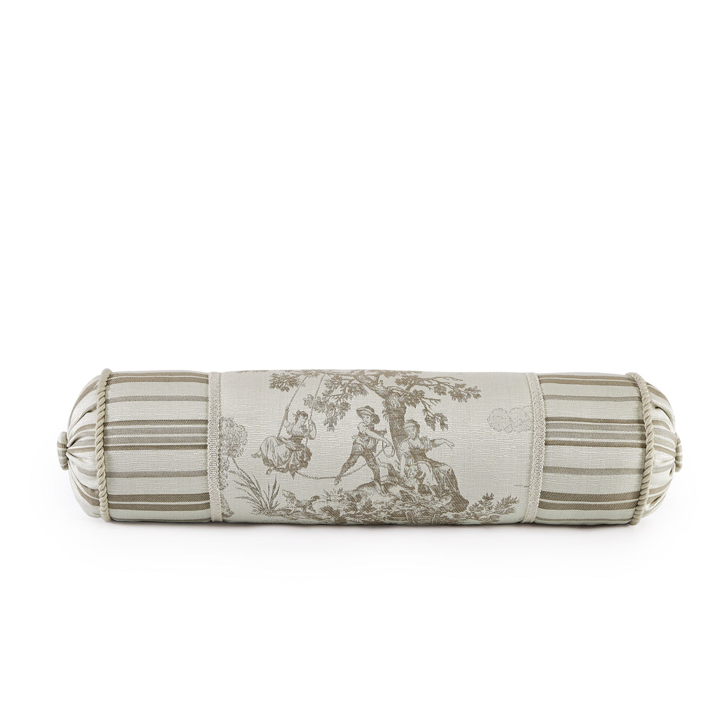 Austin Horn Collection Cosmopolitan Toile - Taupe