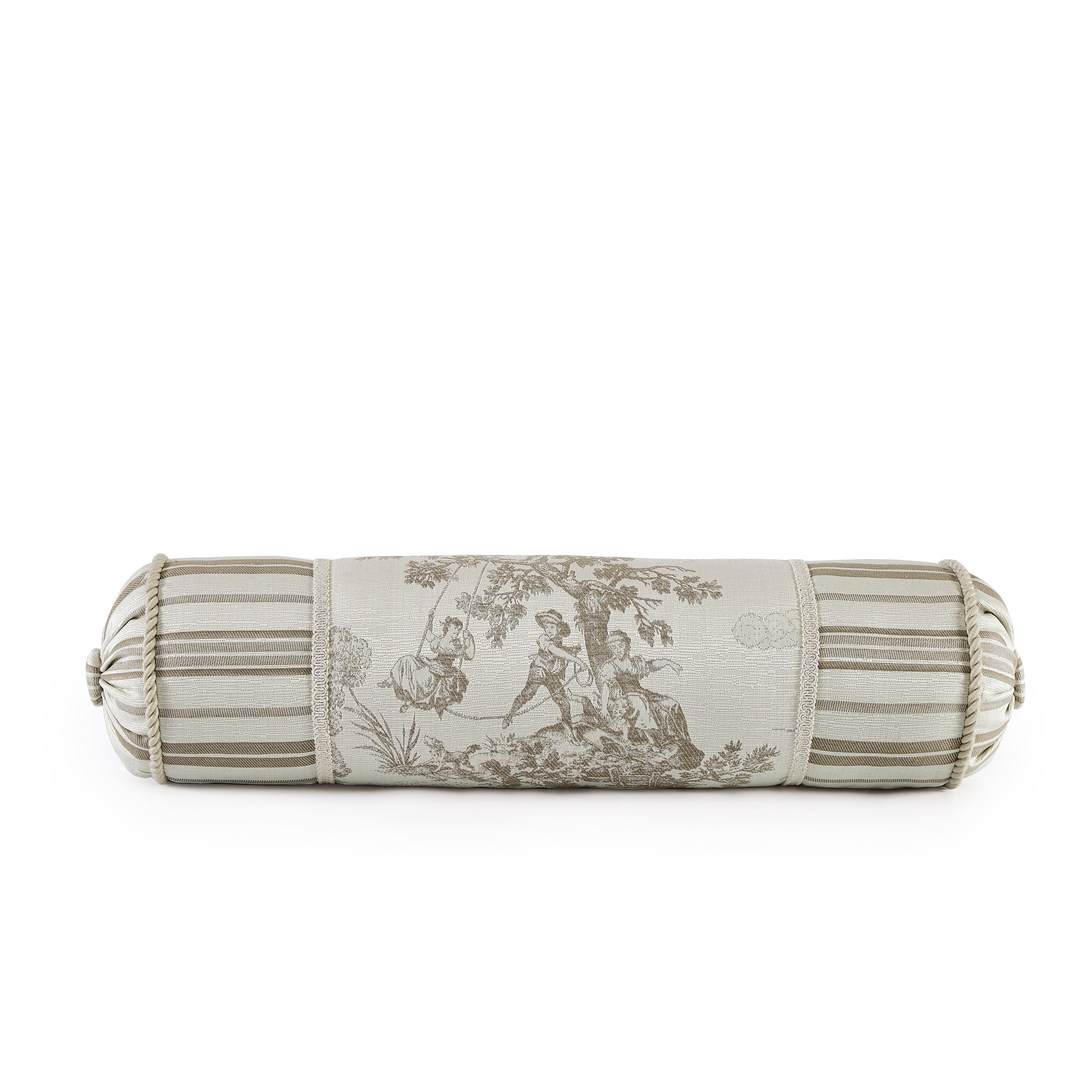 Austin Horn Collection Cosmopolitan Toile - Taupe