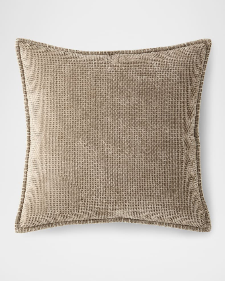 Daisy 20X20 Chenille Pillow