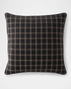 Daisy Plaid Euro Sham