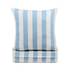 Sherry Kline Designer’s Choice Reversible Cabana Stripe Outdoor Deep Seat Cushion Set | 9 Color Options