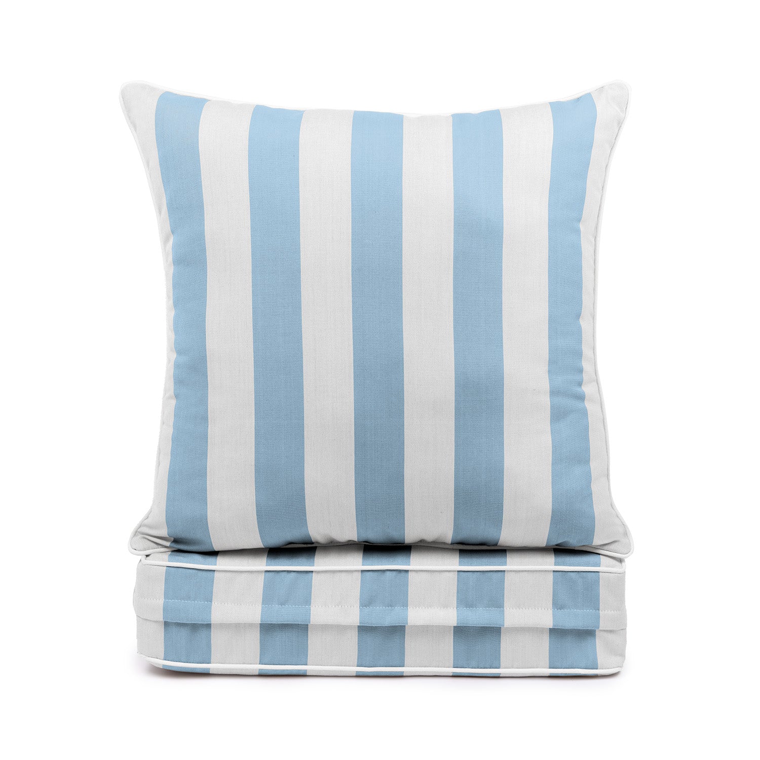 Sherry Kline Designer’s Choice Reversible Cabana Stripe Outdoor Deep Seat Cushion Set | 9 Color Options