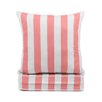 Sherry Kline Designer’s Choice Reversible Cabana Stripe Outdoor Deep Seat Cushion Set | 9 Color Options