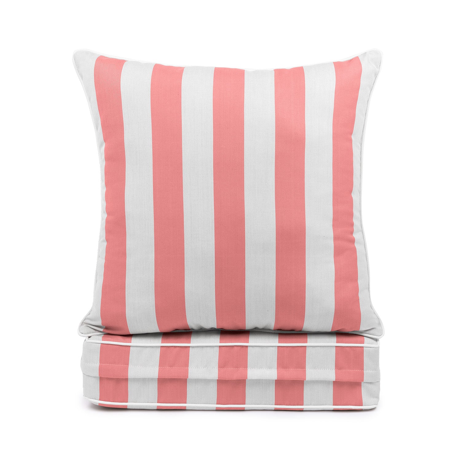 Sherry Kline Designer’s Choice Reversible Cabana Stripe Outdoor Deep Seat Cushion Set | 9 Color Options