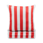 Sherry Kline Designer’s Choice Reversible Cabana Stripe Outdoor Deep Seat Cushion Set | 9 Color Options