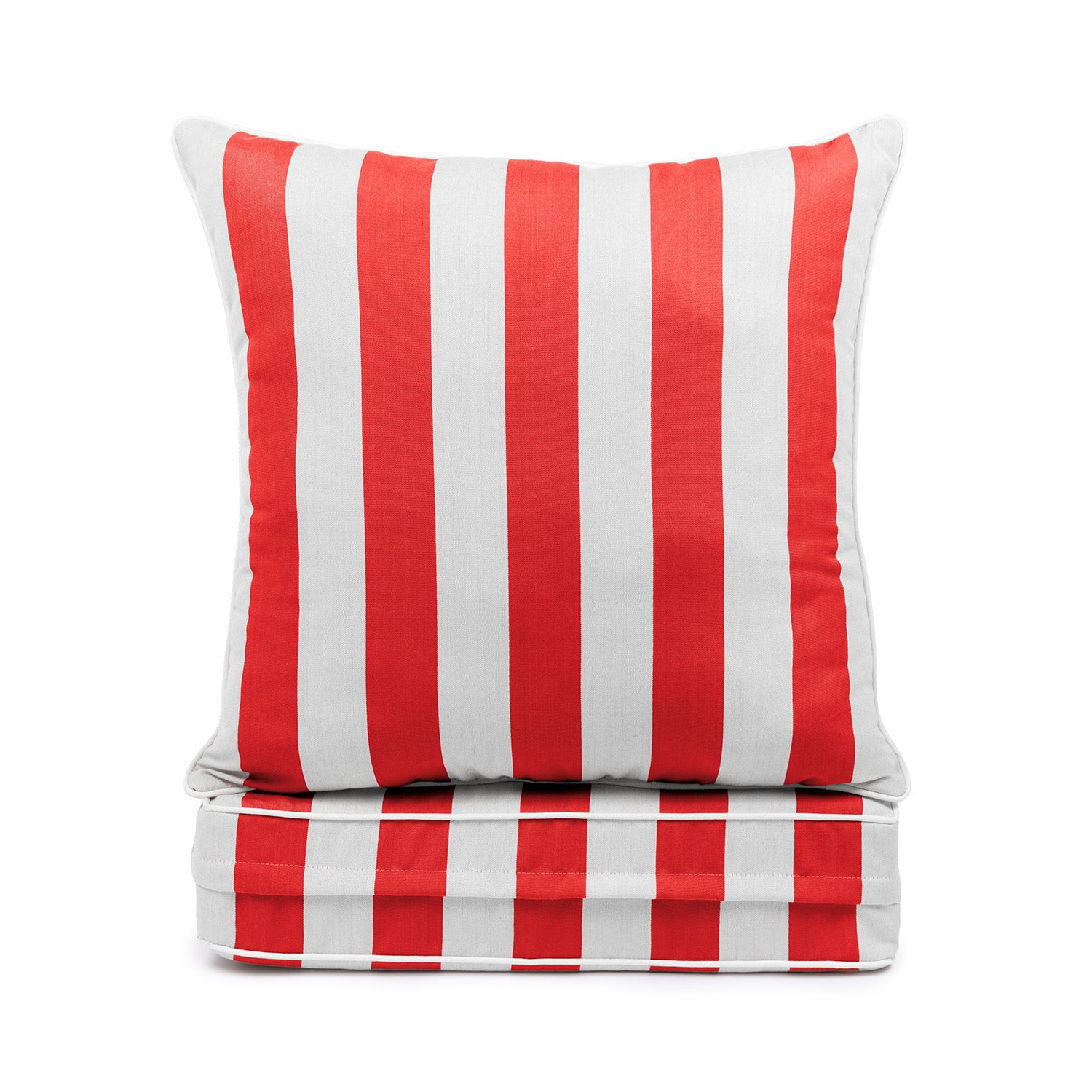Sherry Kline Designer’s Choice Reversible Cabana Stripe Outdoor Deep Seat Cushion Set | 9 Color Options
