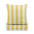 Sherry Kline Designer’s Choice Reversible Cabana Stripe Outdoor Deep Seat Cushion Set | 9 Color Options