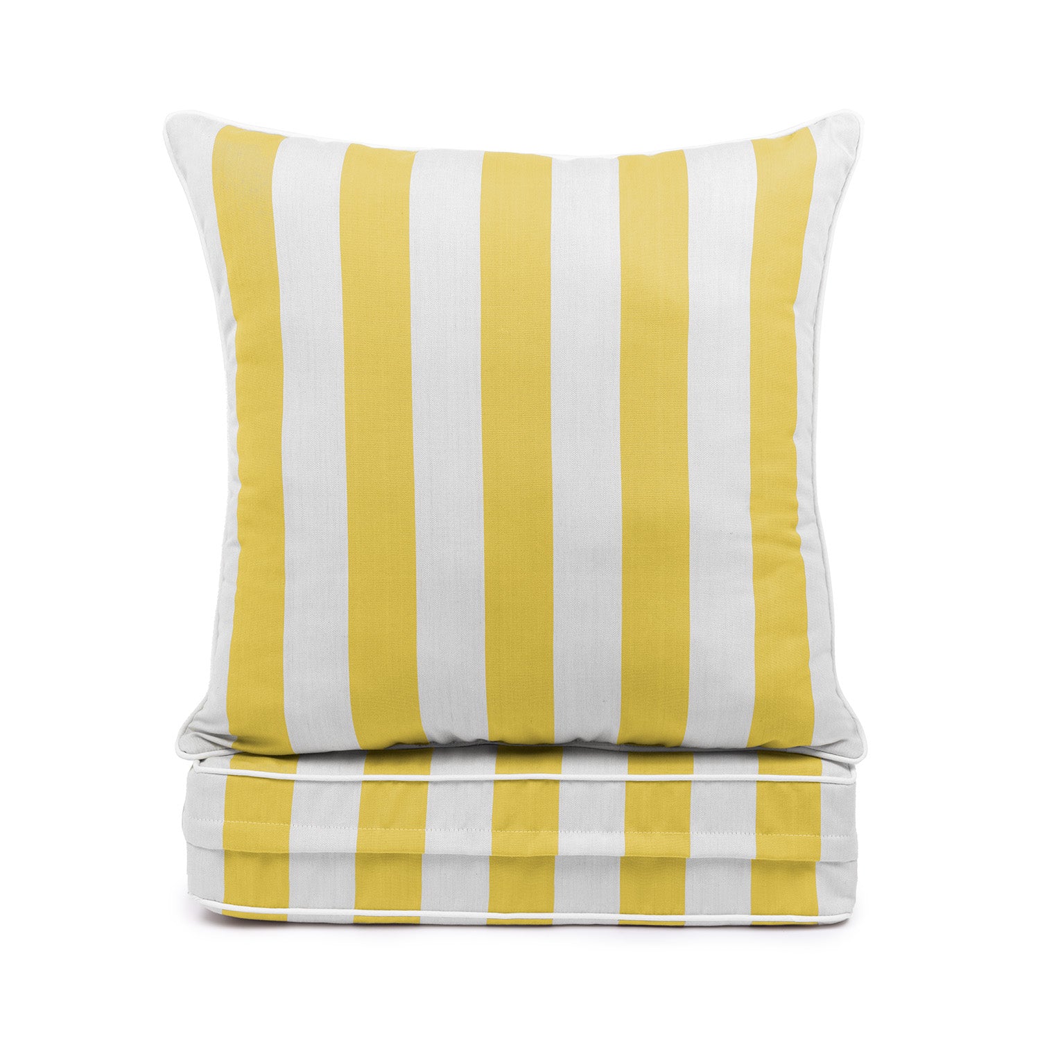 Sherry Kline Designer’s Choice Reversible Cabana Stripe Outdoor Deep Seat Cushion Set | 9 Color Options