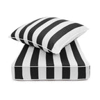 Sherry Kline Designer’s Choice Reversible Cabana Stripe Outdoor Deep Seat Cushion Set | 9 Color Options