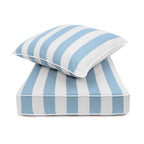 Sherry Kline Designer’s Choice Reversible Cabana Stripe Outdoor Deep Seat Cushion Set | 9 Color Options