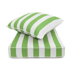 Sherry Kline Designer’s Choice Reversible Cabana Stripe Outdoor Deep Seat Cushion Set | 9 Color Options