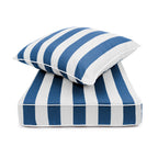 Sherry Kline Designer’s Choice Reversible Cabana Stripe Outdoor Deep Seat Cushion Set | 9 Color Options