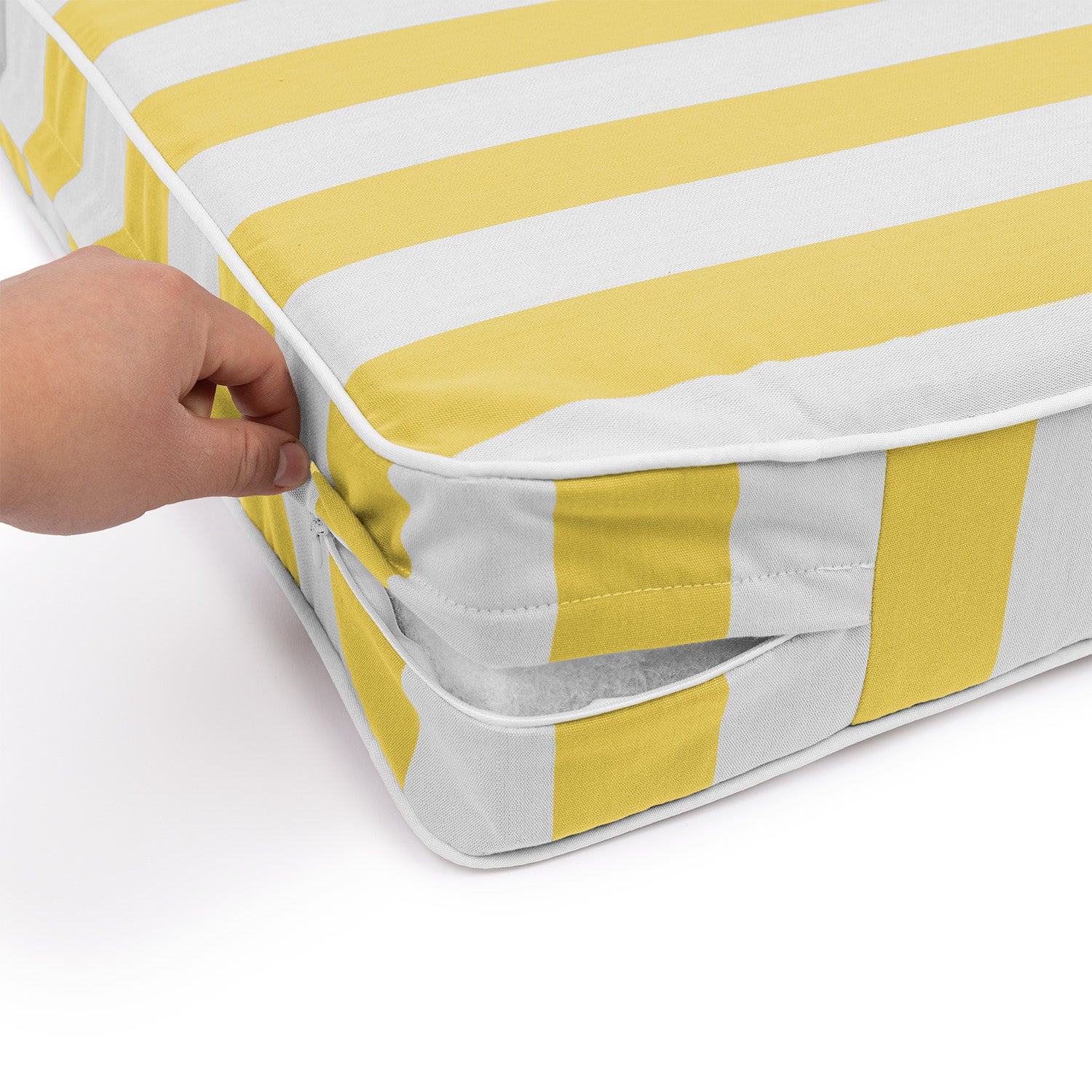 Sherry Kline Designer’s Choice Reversible Cabana Stripe Outdoor Deep Seat Cushion Set | 9 Color Options