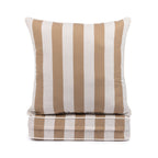 Sherry Kline Designer’s Choice Reversible Cabana Stripe Outdoor Deep Seat Cushion Set | 9 Color Options