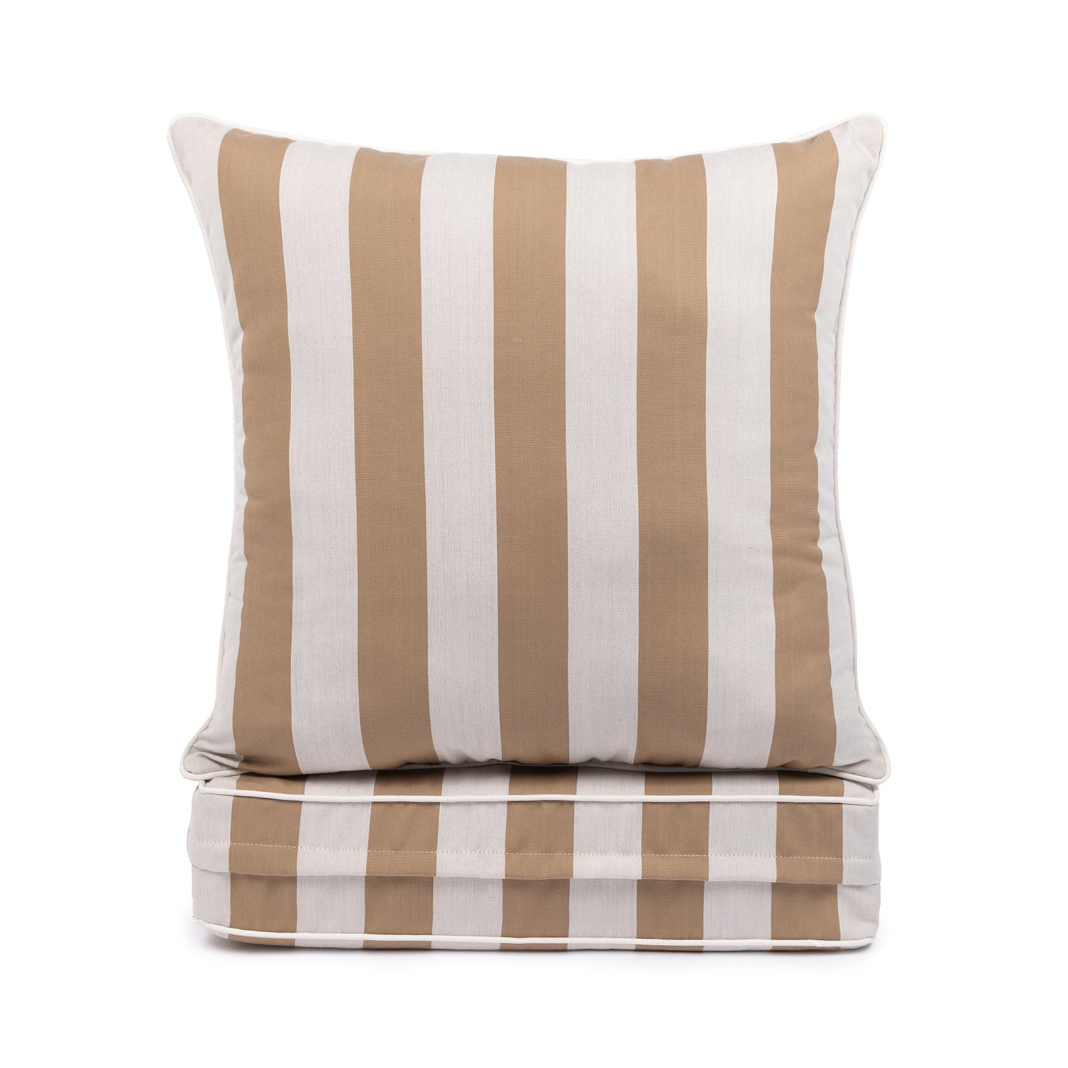 Sherry Kline Designer’s Choice Reversible Cabana Stripe Outdoor Deep Seat Cushion Set | 9 Color Options
