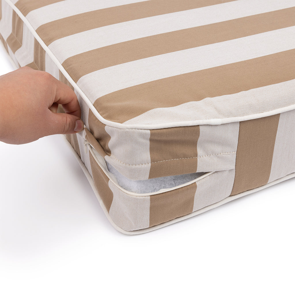 Sherry Kline Designer’s Choice Reversible Cabana Stripe Outdoor Deep Seat Cushion Set | 9 Color Options