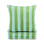 Sherry Kline Designer’s Choice Reversible Cabana Stripe Outdoor Deep Seat Cushion Set | 9 Color Options