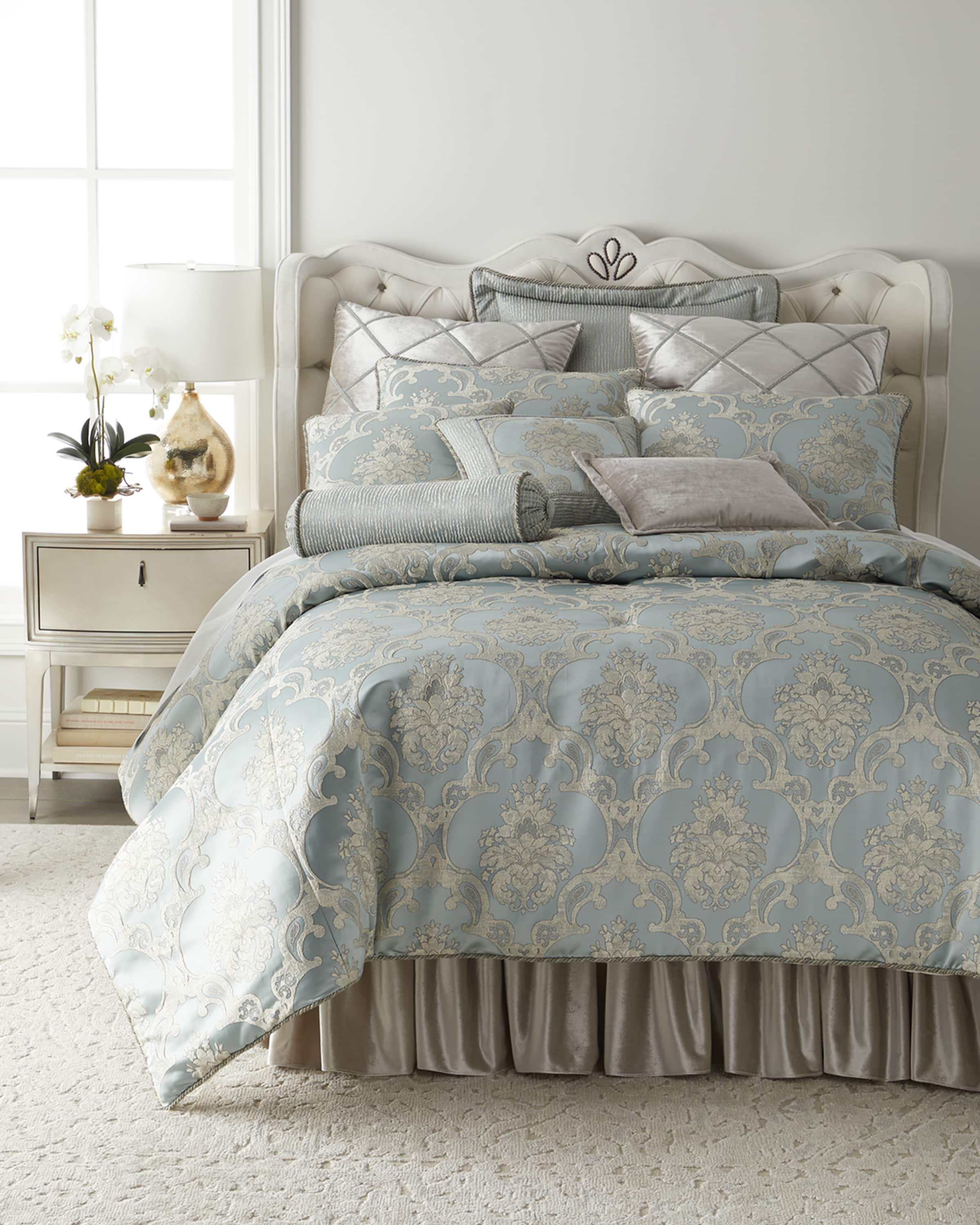 Elizabeth King 3 Piece Comforter Set