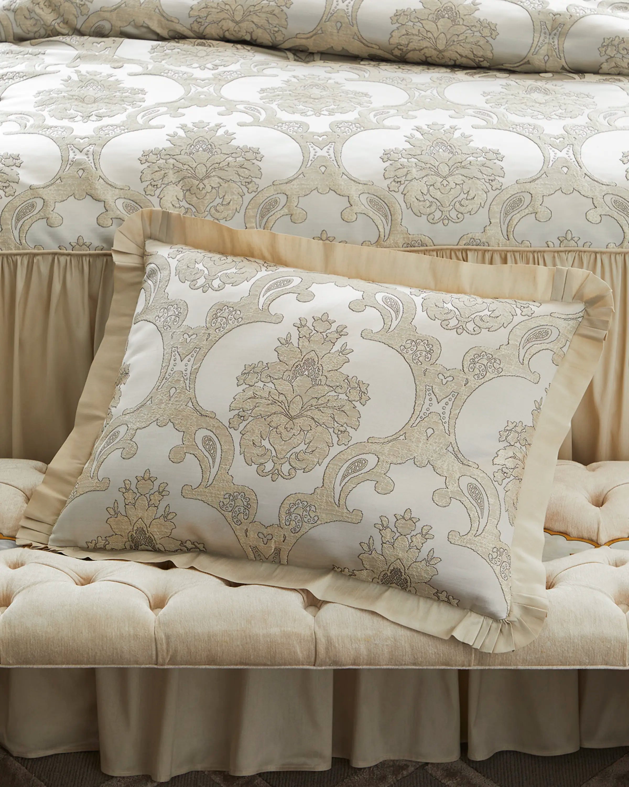Elizabeth King 3 Piece Bedspread Set