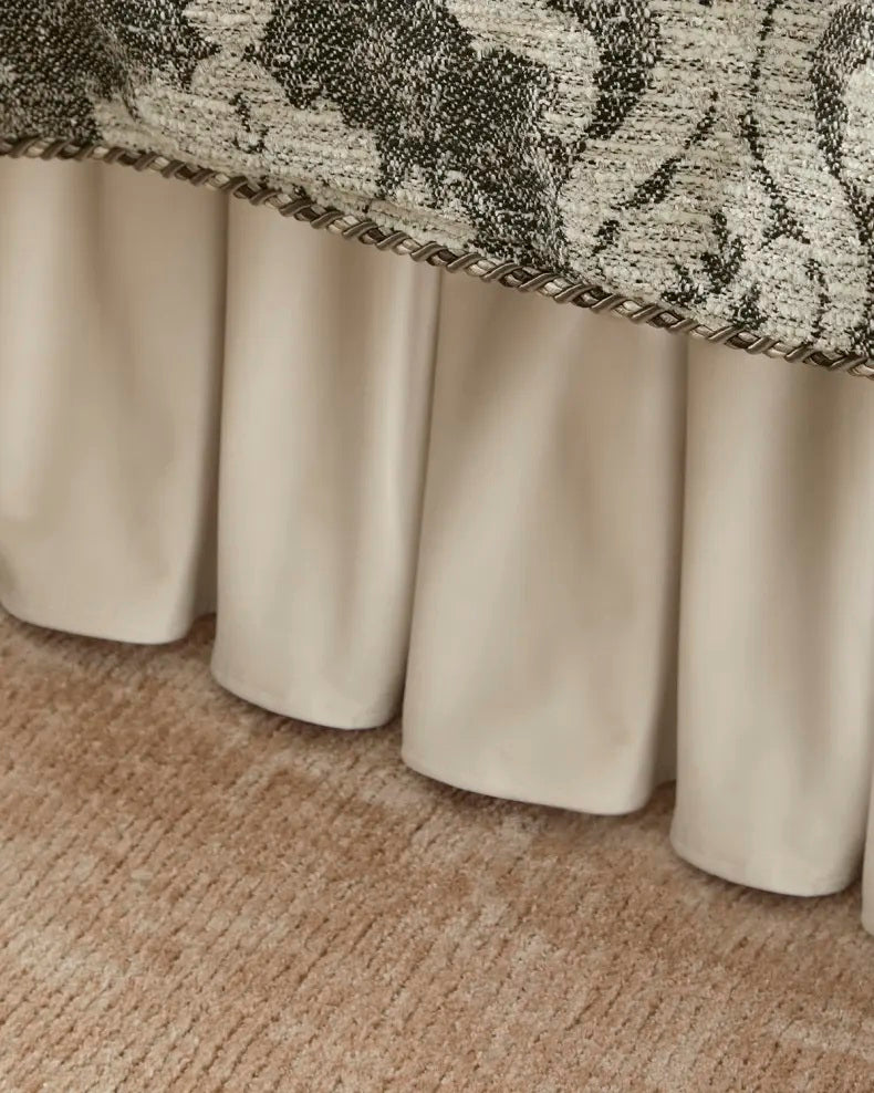 Elliman Queen Ruffled Bed Skirt