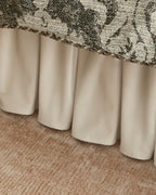 Elliman California King Ruffled Bed Skirt
