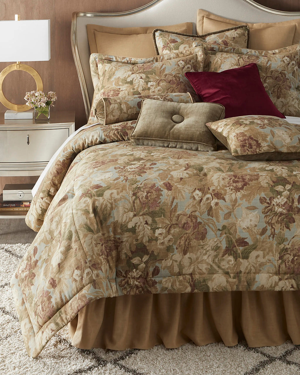 Eloise Queen 3 Piece Comforter Set