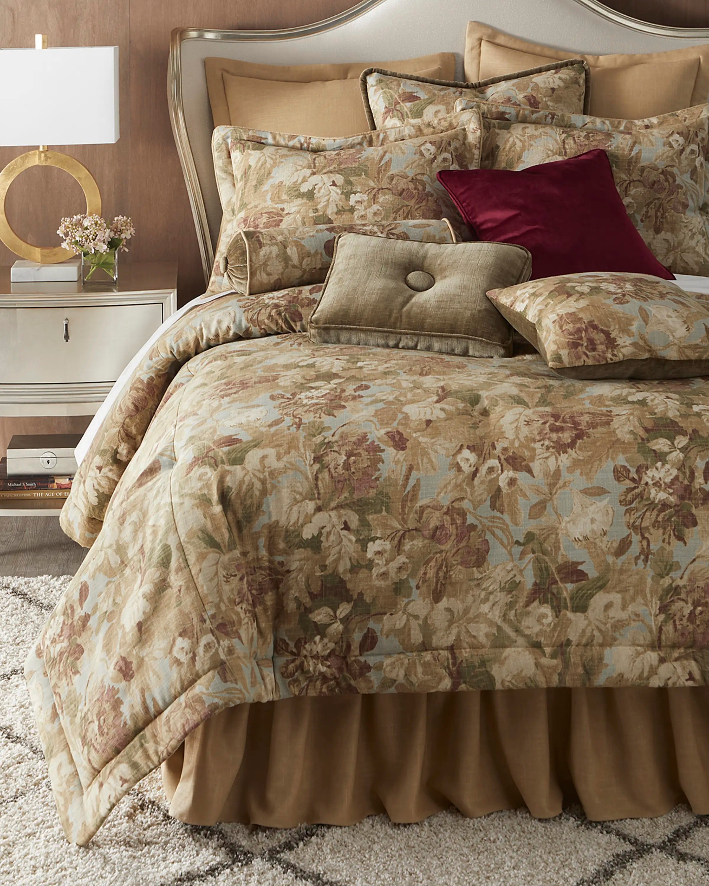 Eloise Queen 3 Piece Comforter Set