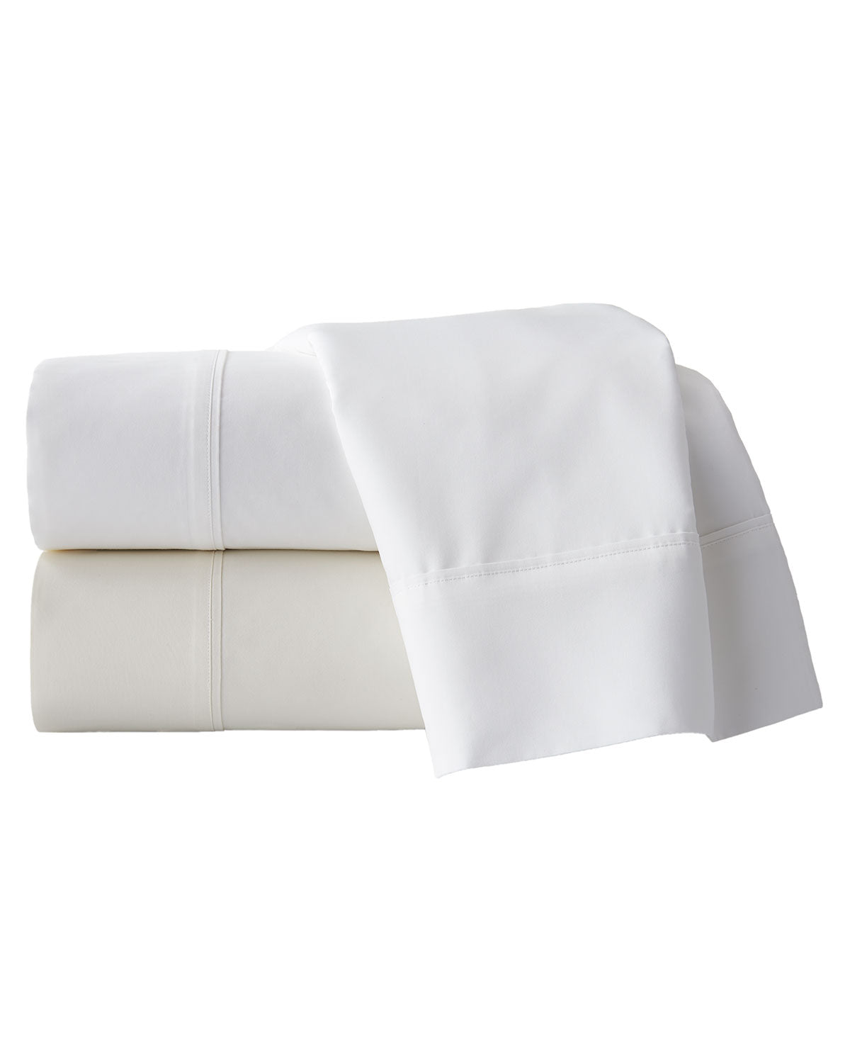 600 Thread Count Essential King Sheets 8 Piece Set White