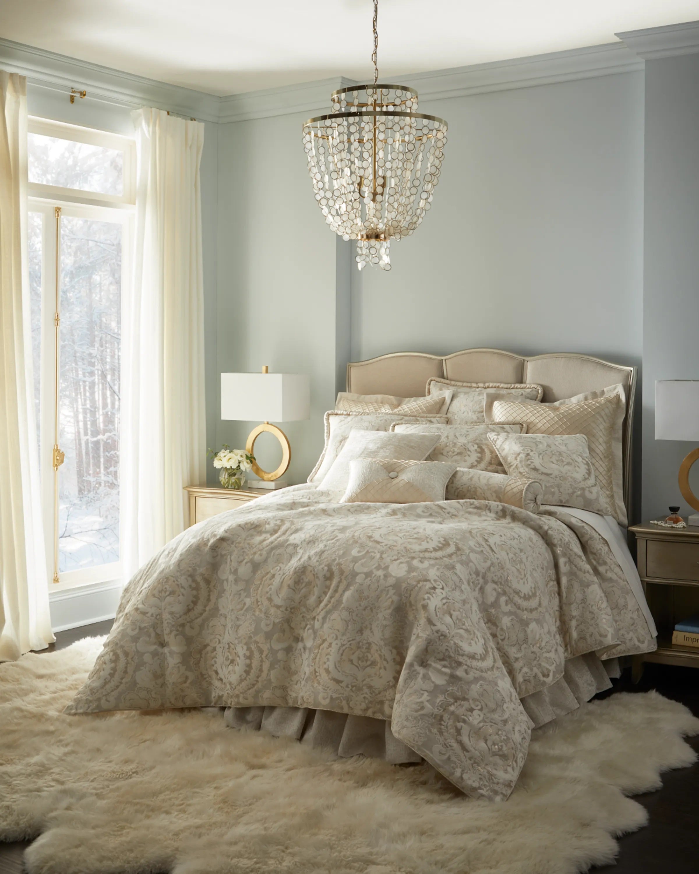 Giselle King 3 Piece Comforter Set