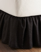 Gustone King Ruffled Bed Skirt