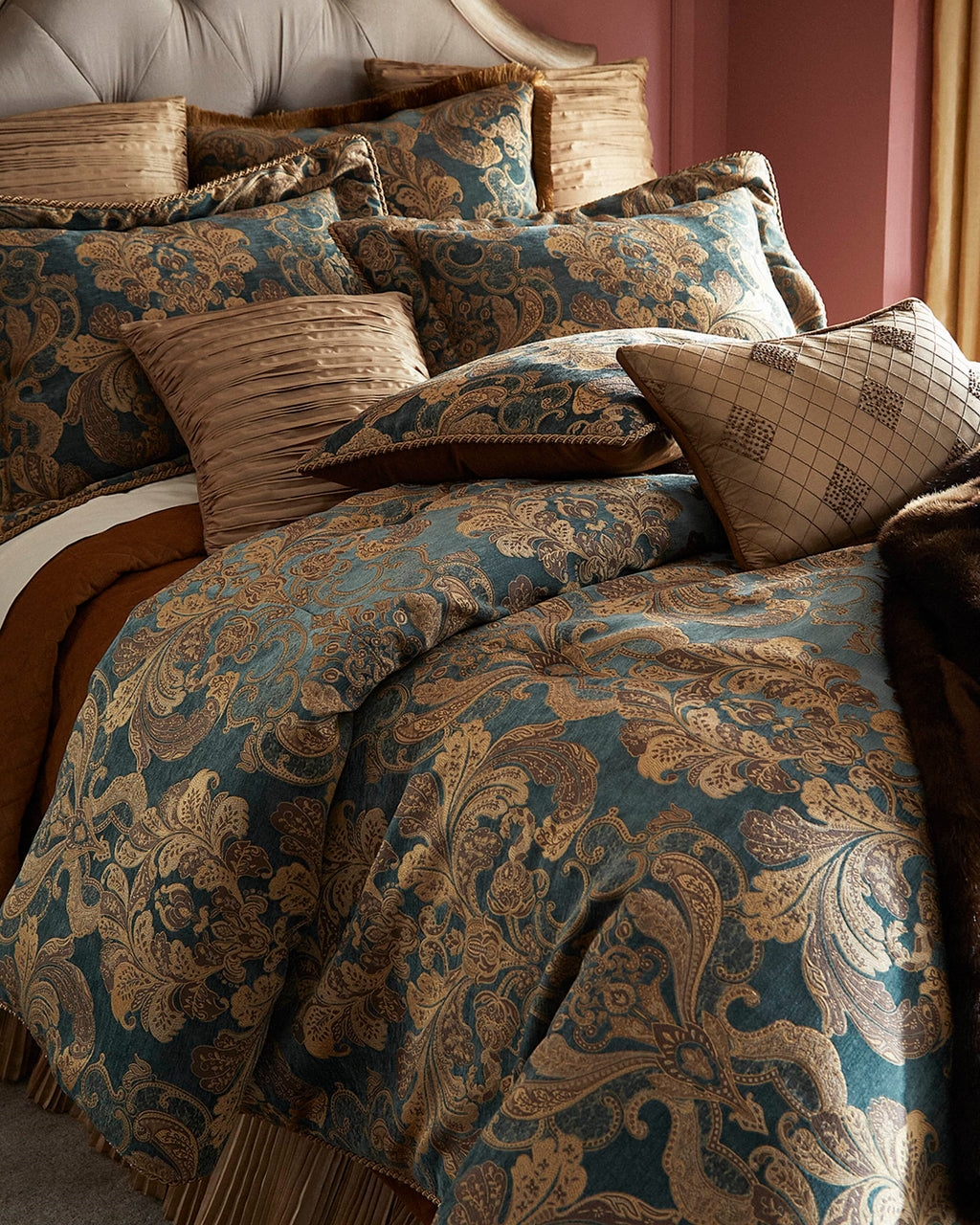 Harlow King 3 Piece Duvet Cover Set  Set