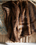 Harlow Fur Throw