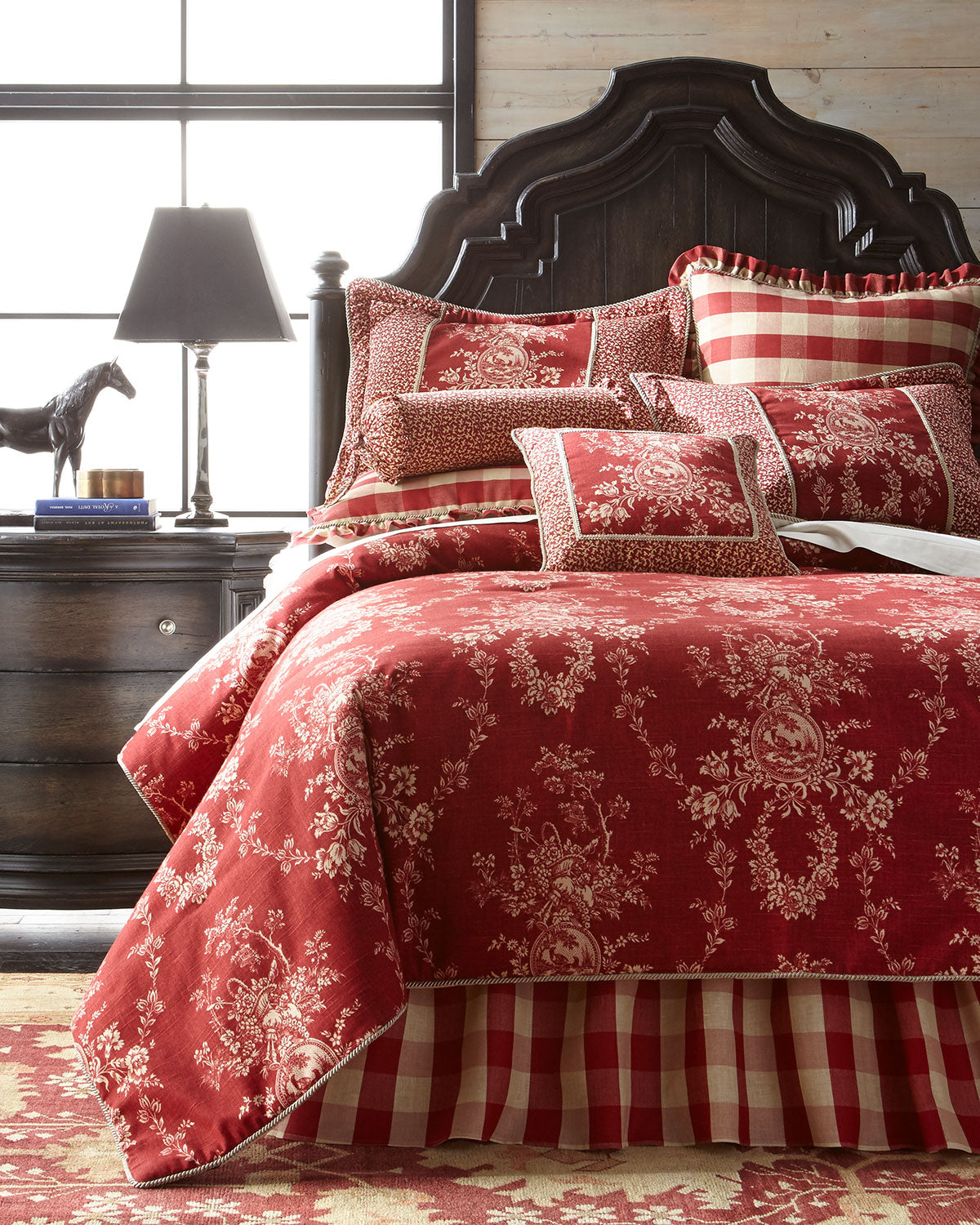 French Country 3 Piece Comforter Set King