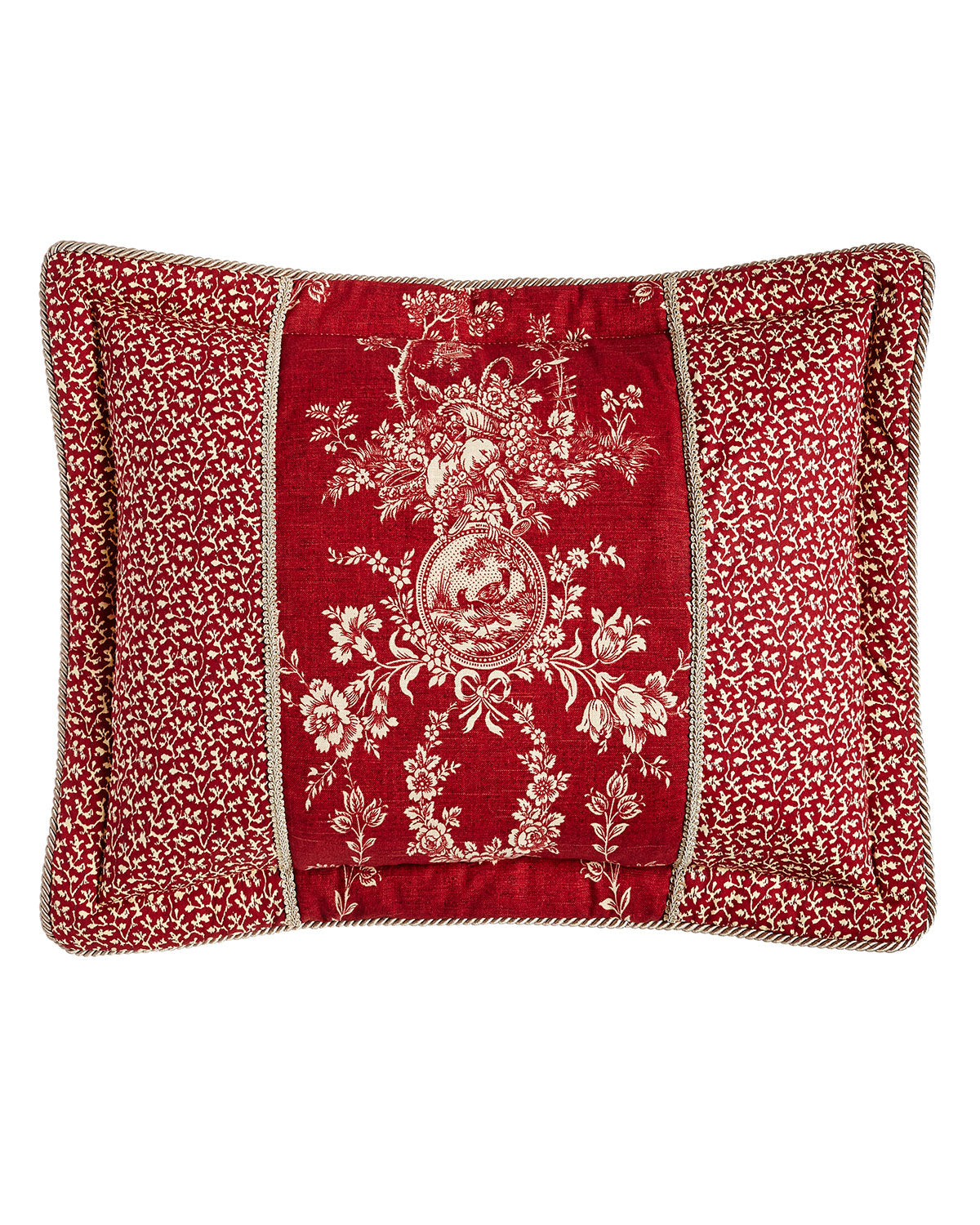 French Country 18X18 Framed Pillow